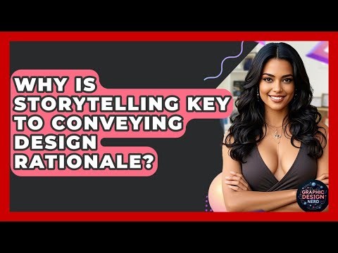 Why Is Storytelling Key To Conveying Design Rationale? - Graphic Design Nerd