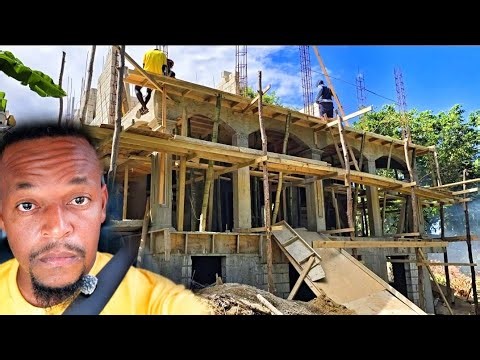 Project X || Putting up porch decking || second level || Colaz in Thailand but works continues