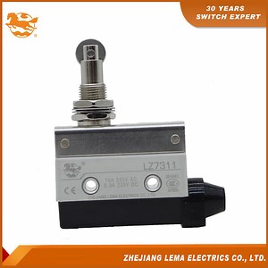 [Hot Item] Lz7311 Dustproof Panel Mount Roller Plunger Limit Switch