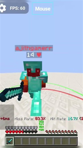 wait for end😱... #shorts #minecraft #pvp #trending #youtube #viral #pov