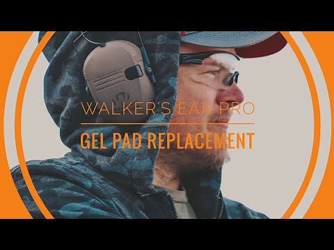 Walker's Gel Ear Pad Replacement