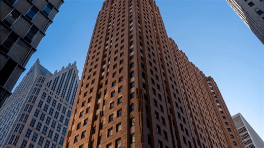 Detroit's Cathedral of Finance: The Guardian Building