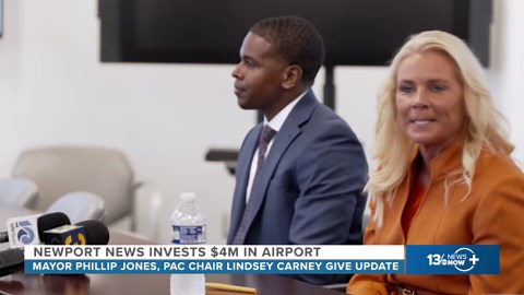 Newport News, Peninsula Airport Commission announce airport transformation