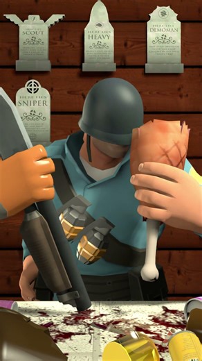 Guess The Shotgun [SFM] #shorts #animation #memes
