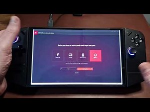 Lenovo Legion Go Re-install official Lenovo graphics drivers after trying latest AMD Graphic drivers