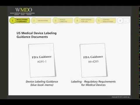 Labeling Requirements for Medical Devices in the US
