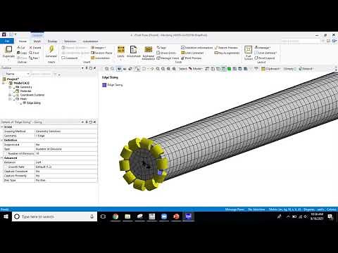ANSYS Fluent - Grid Independence Test