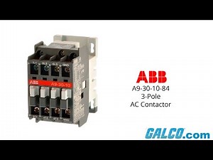 ABB A9-30-10-84 3-Pole Contactor