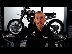 CCM Launches the New Spitfire Scrambler @ The Bike Shed Show