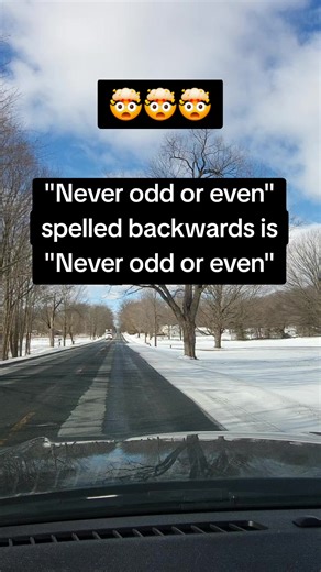 Palindrome #funny #jokes #hillbillybonz | palindrome