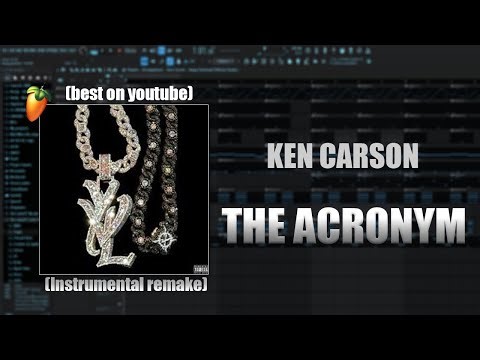 [99% Accurate] How "the acronym" by Ken Carson was made