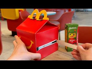 Happy Meal Unboxing 13.06.2026