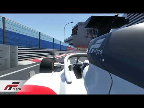 rFpro Digital Track Model: Monaco