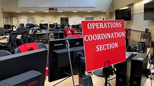 Emergency operations center activated ahead of expected crowds, protests