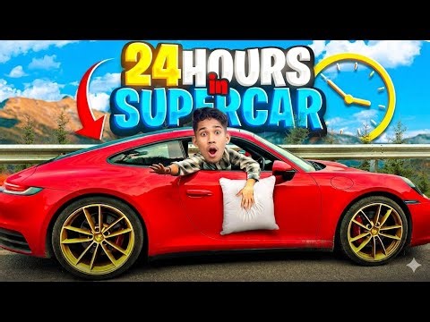 Can I Survive 24 Hours in a Car? 🚗❌ EXTREME Survival Challenge!
