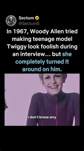 Twiggy Interview (1967) — Uno Reverse