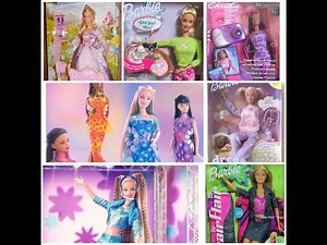 2002 TODOS LOS COMERCIALES DE BARBIE DEL AÑO 2002