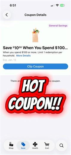 Kroger dropped a save $10 when you spend $100 digital coupon 🙌 Clip it, load it, and shop like normal. One transaction. Easy savings. Comment ME and I’ll send the details below! https://www.krogerkrazy.com/save-10-off-100-at-kroger/ | Kroger Krazy