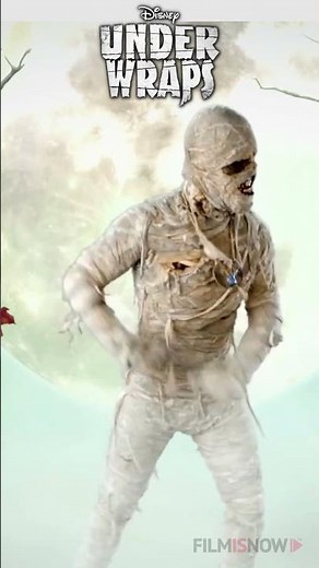 Harold The Mummy Dancing | Disney's UNDER WRAPS