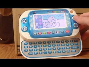 VTech: Colour Pocket Laptop on Low Batteries