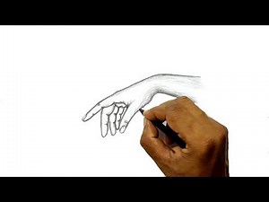 How to Draw a Realistic Hand