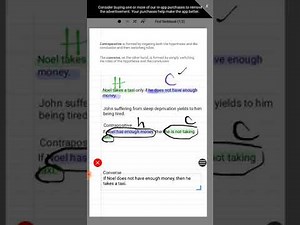 More Examples on Contrapositive and Converse