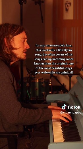 Adele's Powerful Cover of Bob Dylan: Make You Feel My Love