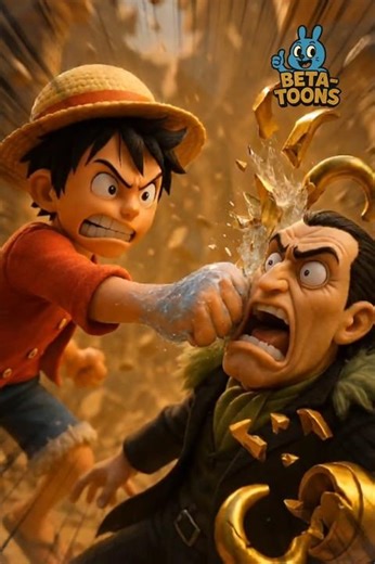 “When Luffy Destroyed Crocodile 😈🔥 | One Piece” #ytshorts