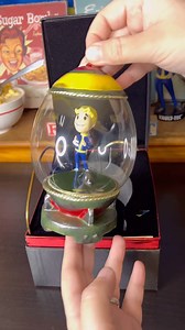 114K views · 7.9K reactions | Blown Glass Mini Nuke Vault Boy...
