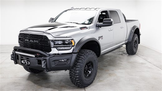 A REAL MAN'S TRUCK: Ram 2500/3500 AEV Prospector XL!