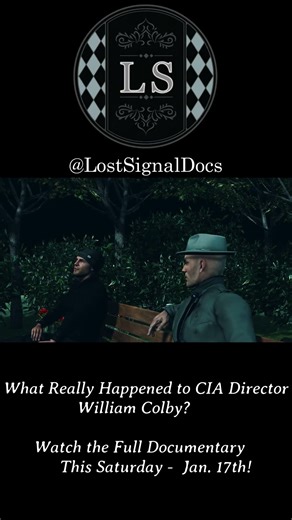 The Mysterious Death of Former CIA Director William Colby