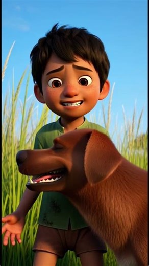 The Poor Boy and His Brave Dog | Heart Touching Animated Story