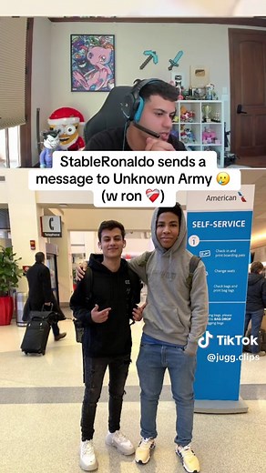Stable Ronaldo Sends Heartfelt Message to Unknown Army