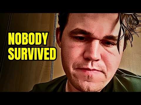 Magnus Carlsen DEMOLISHES the World's Best GMs in Blitz