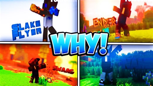 DAB warning worst/best Minecraft intros!