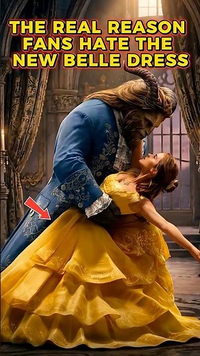 The "Cheese Dress" Disaster: Why Belle’s Live-Action Gown Failed