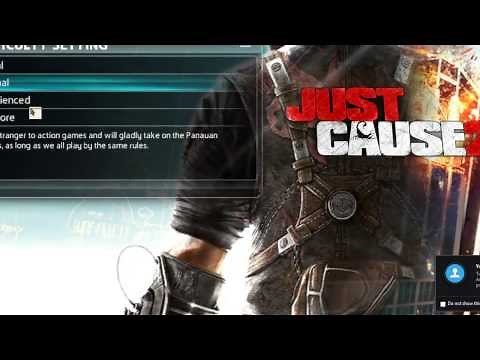 How to install an save game in Just Cause 2 *STEAM*
