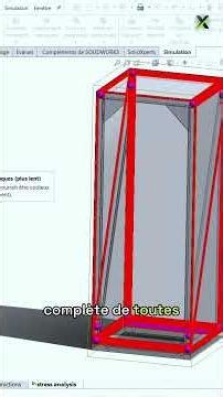 ASTUCE #1 SUR SOLIDWORKS SIMULATION