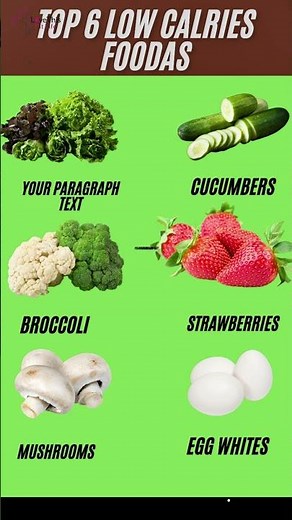 6 Low-Calorie Foods That Keep You FULL & Help You Lose Weight!#LowCalorieFoods, #WeightLossTips,