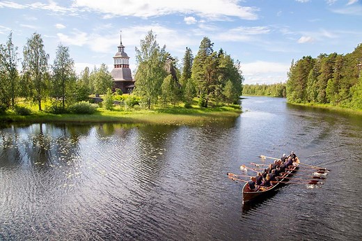 Petäjävesi old Church - Petäjäveden Vanha Kirkko