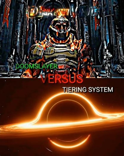 Doomslayer (Doom) vs Tiering System