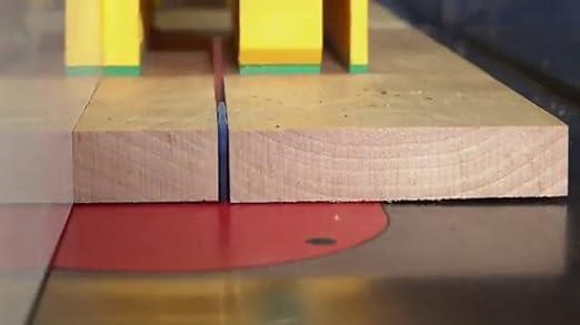 MJ SPLITTER for 1\/8\" Kerf Saw Blades by MICROJIG. Table Saw Safety Splitter System