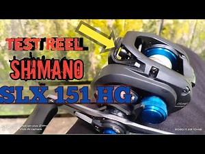 REEL BC SHIMANO SLX 151 HG