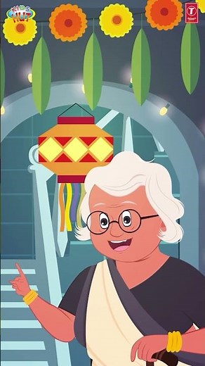 #diwalispecial- Kids Hut Moral Story🪔✨ The Light of Kindness | Tia & Tofu - #diwali #moralstories