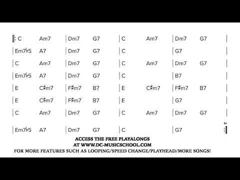 Gypsy Jazz / Manouche - Swing 42 160bpm (Play along / Backing Track )