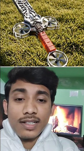 A Chinese Creator Shows Real Flying Sword Drones 🤯 #shorts #short #ai