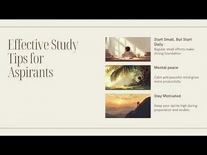 Where to begin? Prep bit by bit for UPSC /State PCS/Other Competetive exams🧠📚