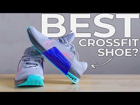 The Nike Metcon 9 is our top Crossfit Shoe