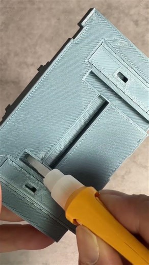 【ASMR】3Dプリントで作る模型展示台：組み立て編 / 3D Printed Display Stand Assembly #shorts