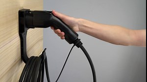 EV Charger Holder, Portable EV Charger Hooks for J1772 Connector